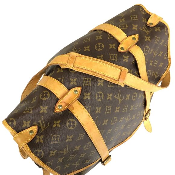 Authentic Louis Vuitton Saumur 43 Monogram Shoulder Bag jp400112625 - Picture 6 of 16